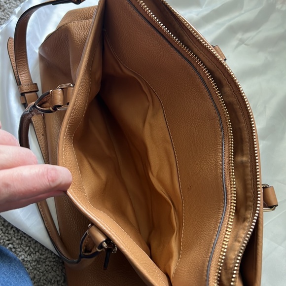 Tan Coach Tote Bag - Picture 2 of 10